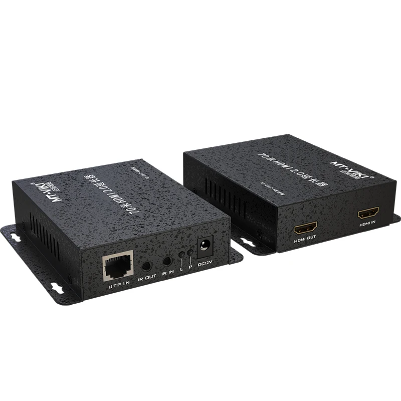 

MT-ViKI 70m 4K HDMI Extender Splitter Over Cat5 with HDMI Loop