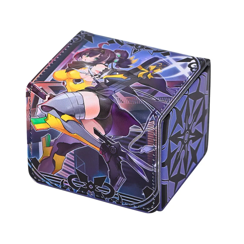 Yu-Gi-Oh! New Card Storage Box S:P Little Knight Dragonmaid Zeami series Beautiful Girl Collection Card Box Festival gifts