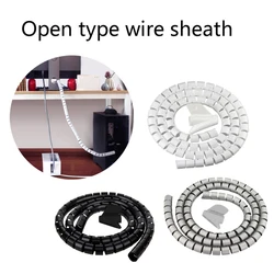 Cable Organizer Convenient Flexible Modern Time-saving Versatile Innovative Space-saving Cord Winder Cord Management Desk Tidy