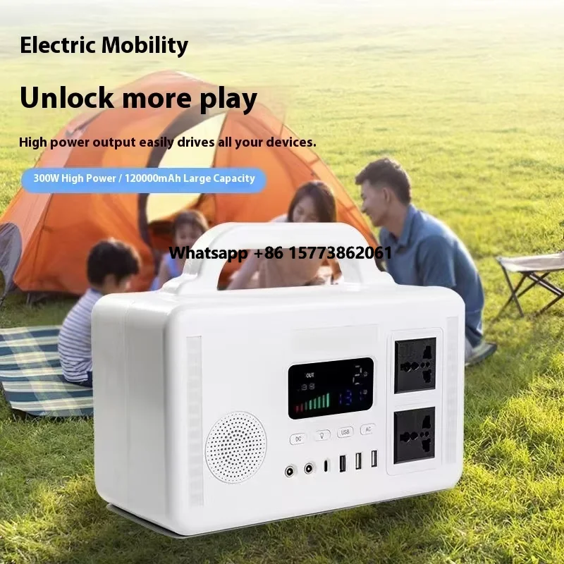 

Portable Power Station Outdoor Power Plant Generator for Camping Lithium Ion Battery Lifepo4 Cell Battery Pack