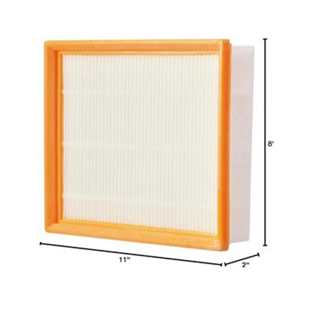 Air Filter Efficiency For EGO AVF0900 Vacuum Filter For Power+ WDV0900 For EGO AVF0900 Vacuum Replacement Filter For Power Dry