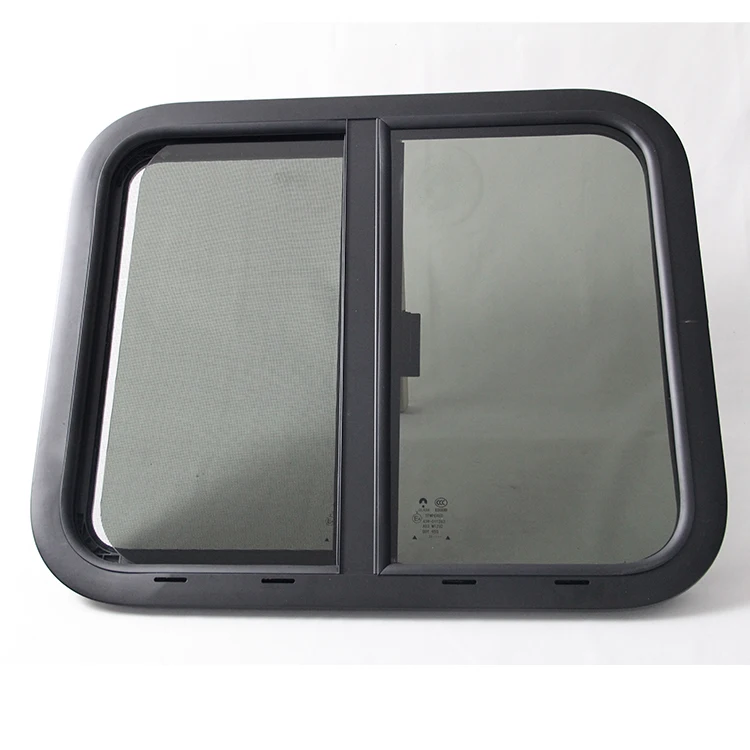 Good After-Service 533X356mm  Rv Sliding Window with Tempered Glass Caravan Sliding Window,Custom sizes