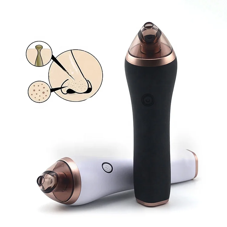 Hoge kwaliteit oplaadbare elektrische neus gezicht poriën stofzuiger mee-eter verwijderaar voor acnebehandeling zwarte kleur