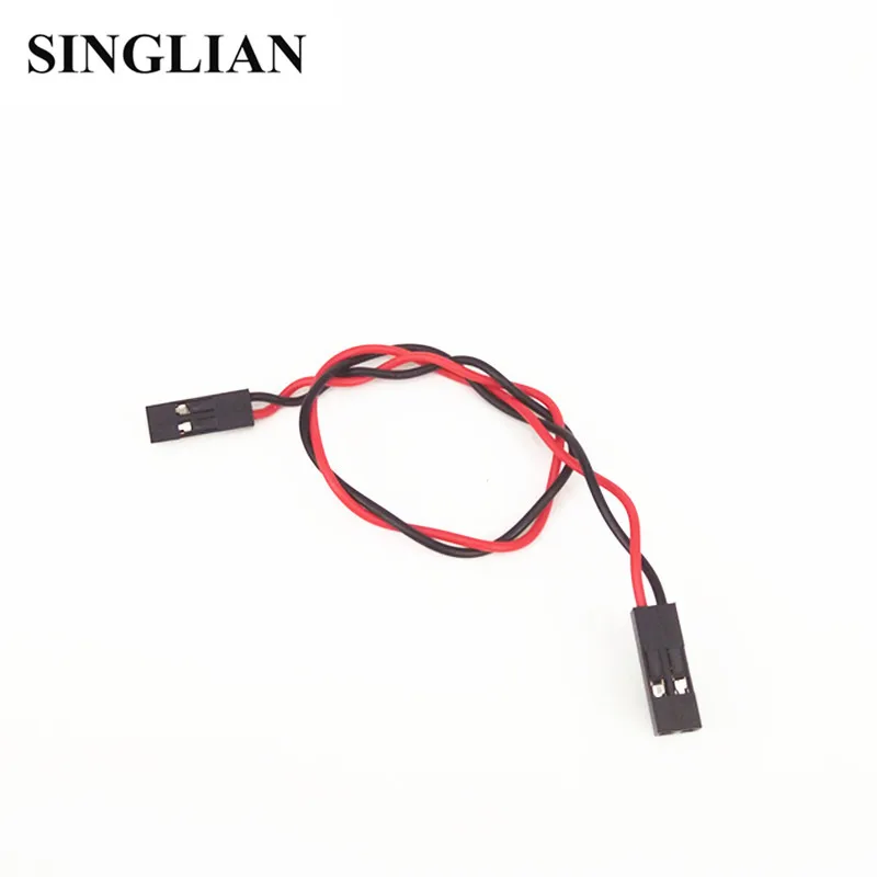 10pcs/Lot 2P Double Header DuPont Line Length 20CM Jumper Wire Spacing 2.54mm For Arduino