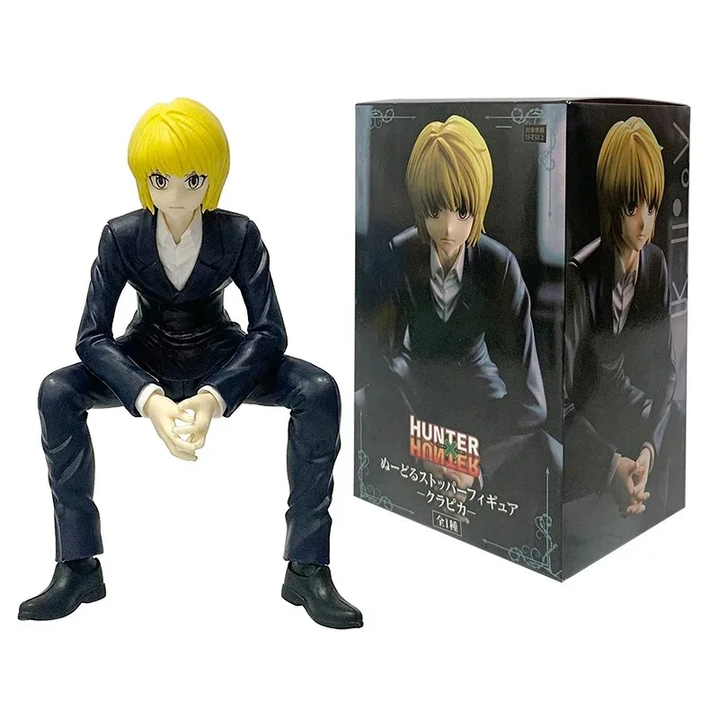 

14cm Hunter×Hunter Anime Figure Phantom Troupe Hisoka Action Figure Noodle Stopper Room Decoration PVC Model Toys with box