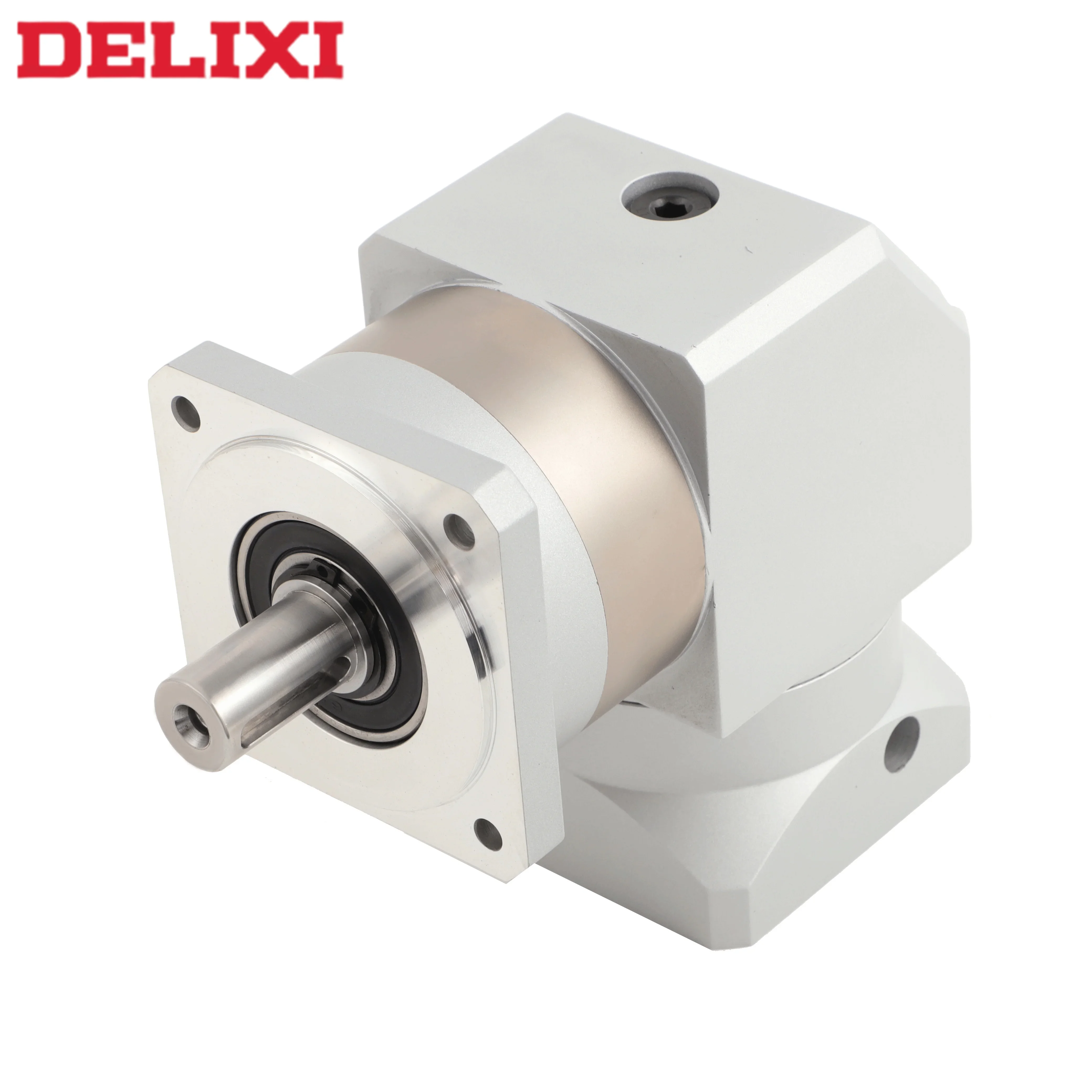 DELIXI High Precision HPZS90 Series Stepper Motor Helical Planetary Gearbox Reducer