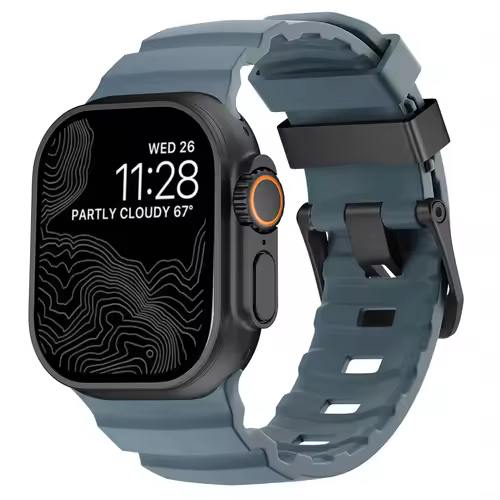 Trail Silicone Band for Apple Watch Ultra 3 2 49mm Strap 46mm 45mm 44mm Sport Bracelet for iWatch Series 11 10 Ultra 9 8 7 6 SE3 - Image 28