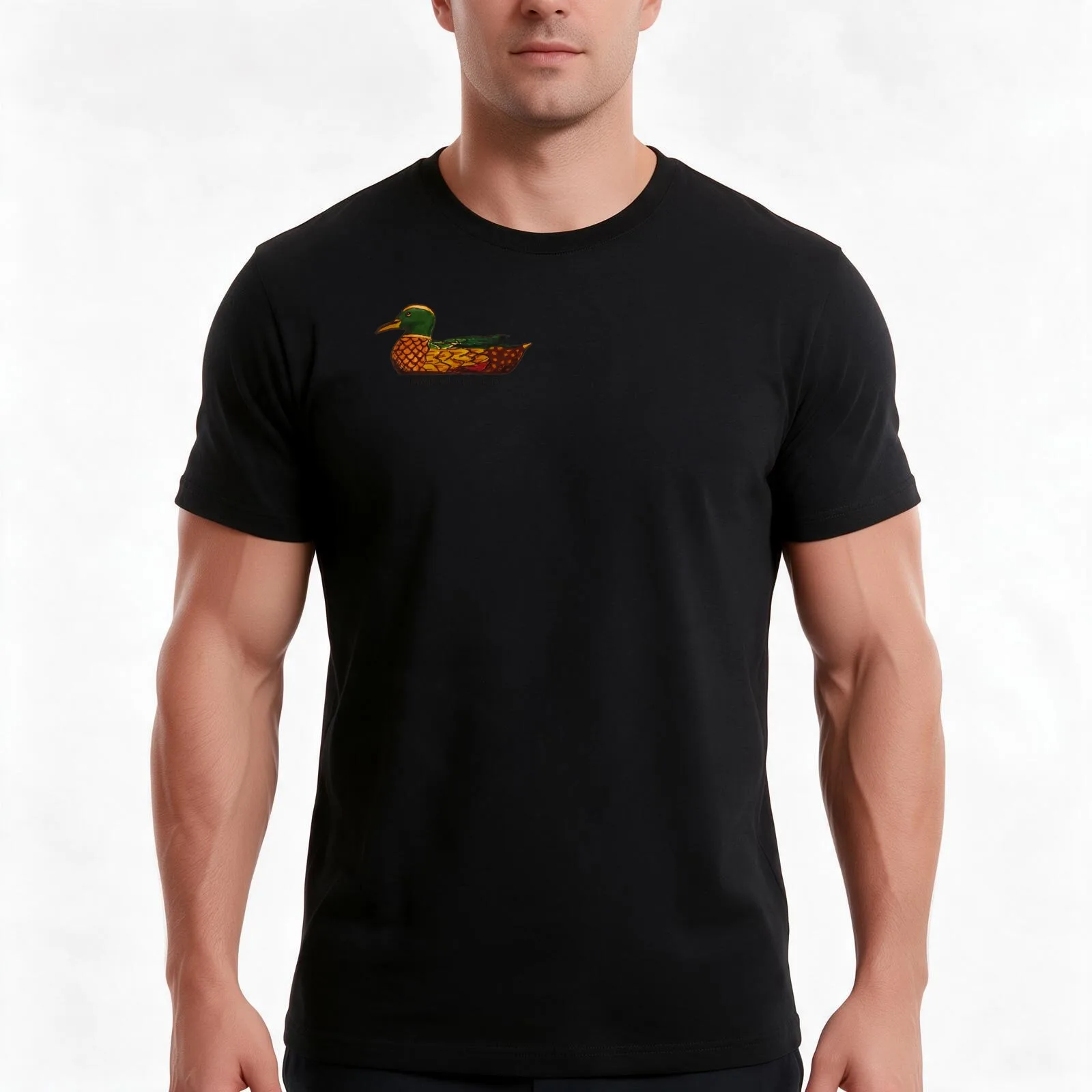 James Acaster Nonplussed Duck Decoy Design T-Shirt Summer Casual Cotton Tee Oversized Streetwear Tops Vintage Graphic Print