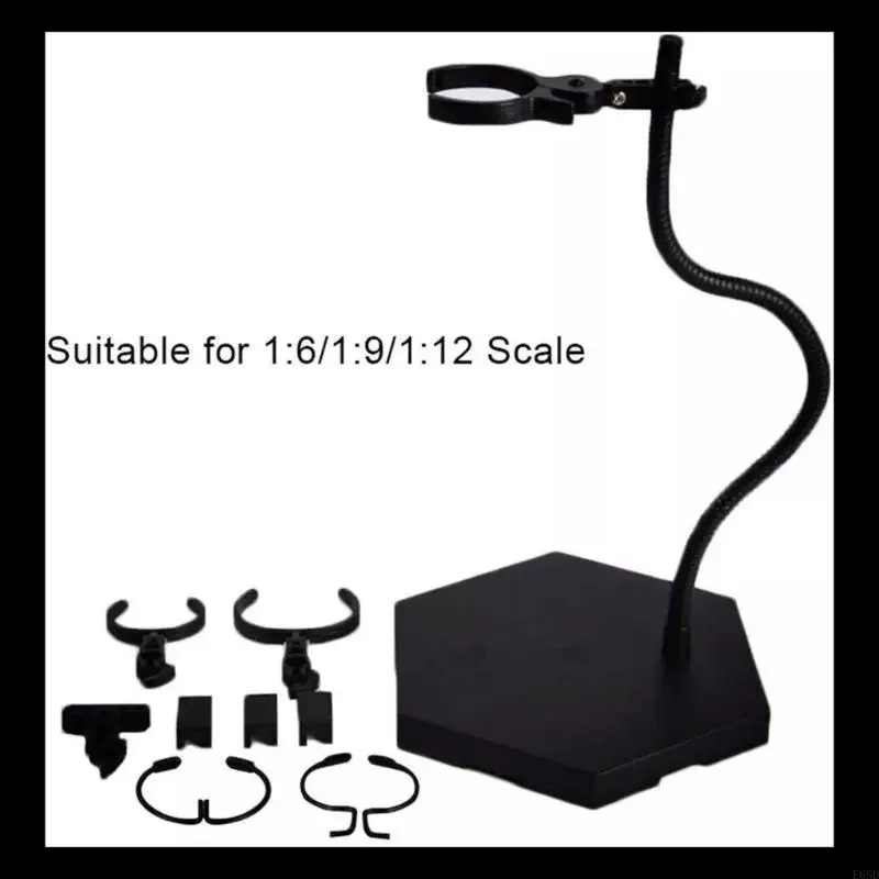 

Stand Action Figure Stands Display Expandable Waist Wire for 1/6 1/9 1/12 Scale Dolls Action Figure Dolls E65D