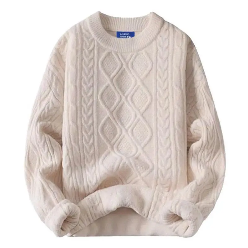 الرجال محبوك لون نقي جولة Ne سترة Thi Coolmax الألياف Ciwalk طوق ملابس داخلية شتاء جديد Sle RFB7099