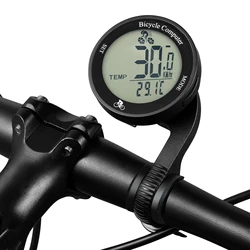 Wireless Bike Computer Waterproof Bicycle Odometer Multi Functional LCD Screen Cycle Speedometer Mountain Bike Speedo Meter