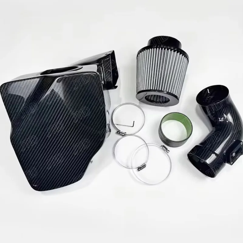 

High Quality Exhaust System Kit Turbo Carbon Fiber Intake System for G30 B48 2.0T