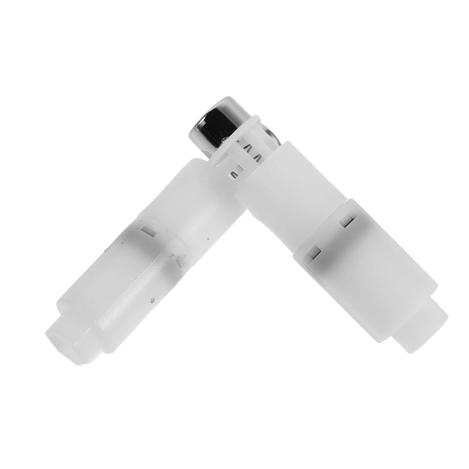 1Pair Soft Close Toilet Seat Damper Repair Kit Slow Closing Hydraulic Hinge Quiet Close Toilet Lid Slow Down Mechanism Buffer