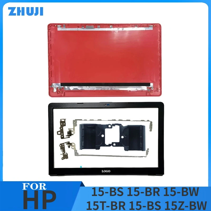 

NEW Laptop Accessories For HP 15-BS 15-BR 15-BW 15T-BR 15-BS 15Z-BW Notebook LCD Back Cover/Front Bezel/Hinges Laptops Case