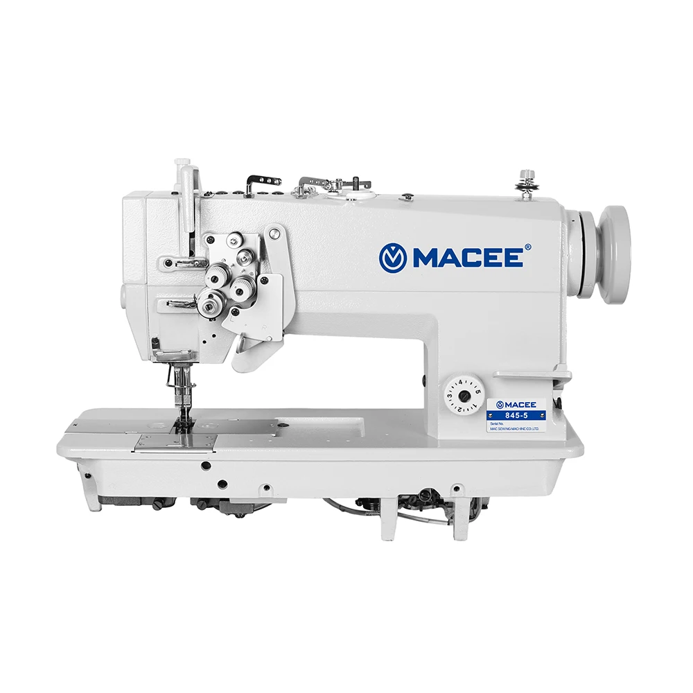 MC 845 High Speed Double Needle Lockstitch Sewing Machine Series