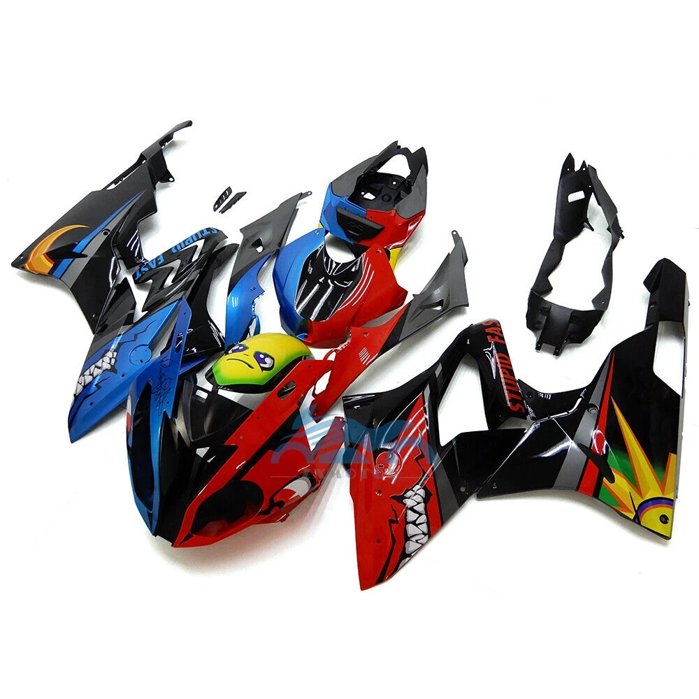 Brand New Motorcycle Accessaries Fairings Kit for BMW S1000RR 2015 2016  s1000rr 15 16 Injection Mold Red Blue Black Bodywork