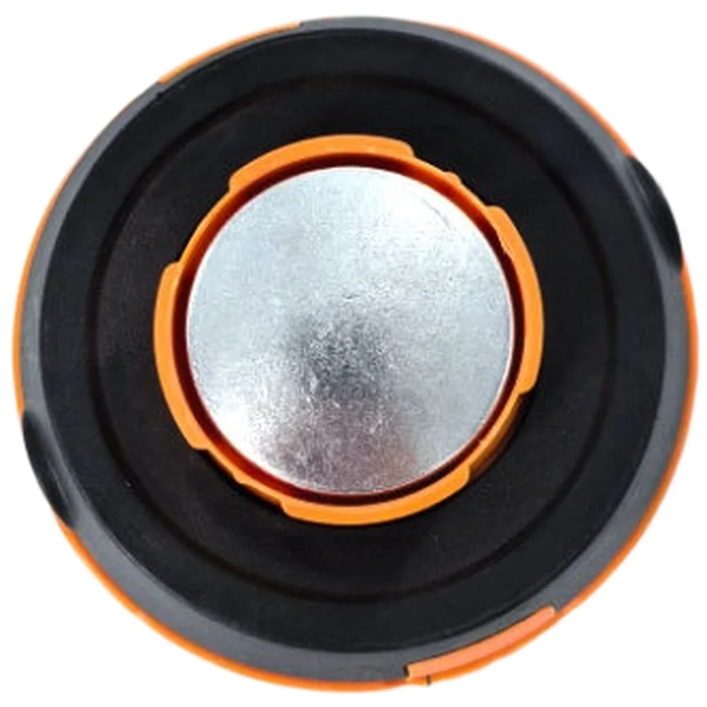 Trimmer Head With Bearing Orange Replacement Trimmer Head Built-in Bearings Design Lightweight 360g Construction