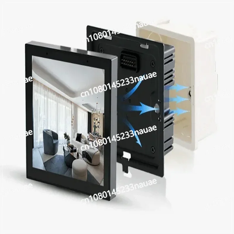 YC-SM06EHome Automation Touch Screen Tuya Zigbee 4-inch TFT LCD Screen Smart Home Touch Screen with POE Household