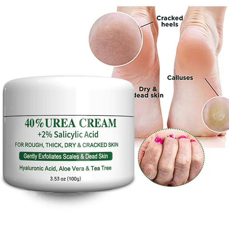 

Urea cream 100g repairs chapped hands and feet and cleft heels moisturizing and moisturizing hand cream