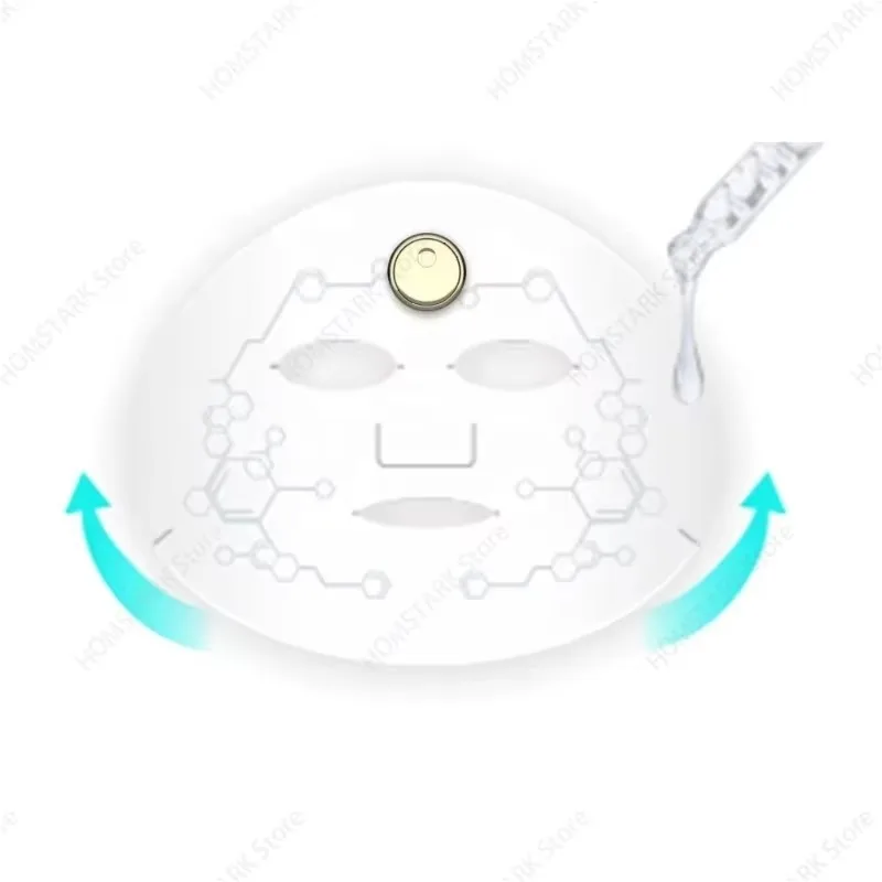 Electric Skin Tightening Face Lifting Massager, Vibration Facial Beauty Device for Skin Firming SPA Home Skincare Treatment