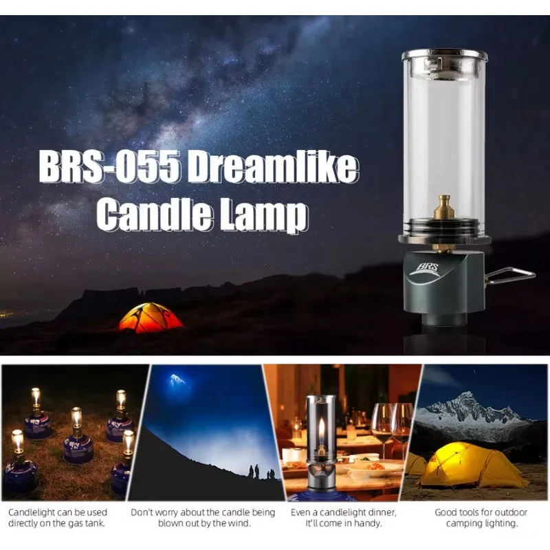 Foldable and Practical Outdoor Gas Lamps Travel Burners Picnic Kitchen Equipment Supplies Survival Equipment Accessories Article