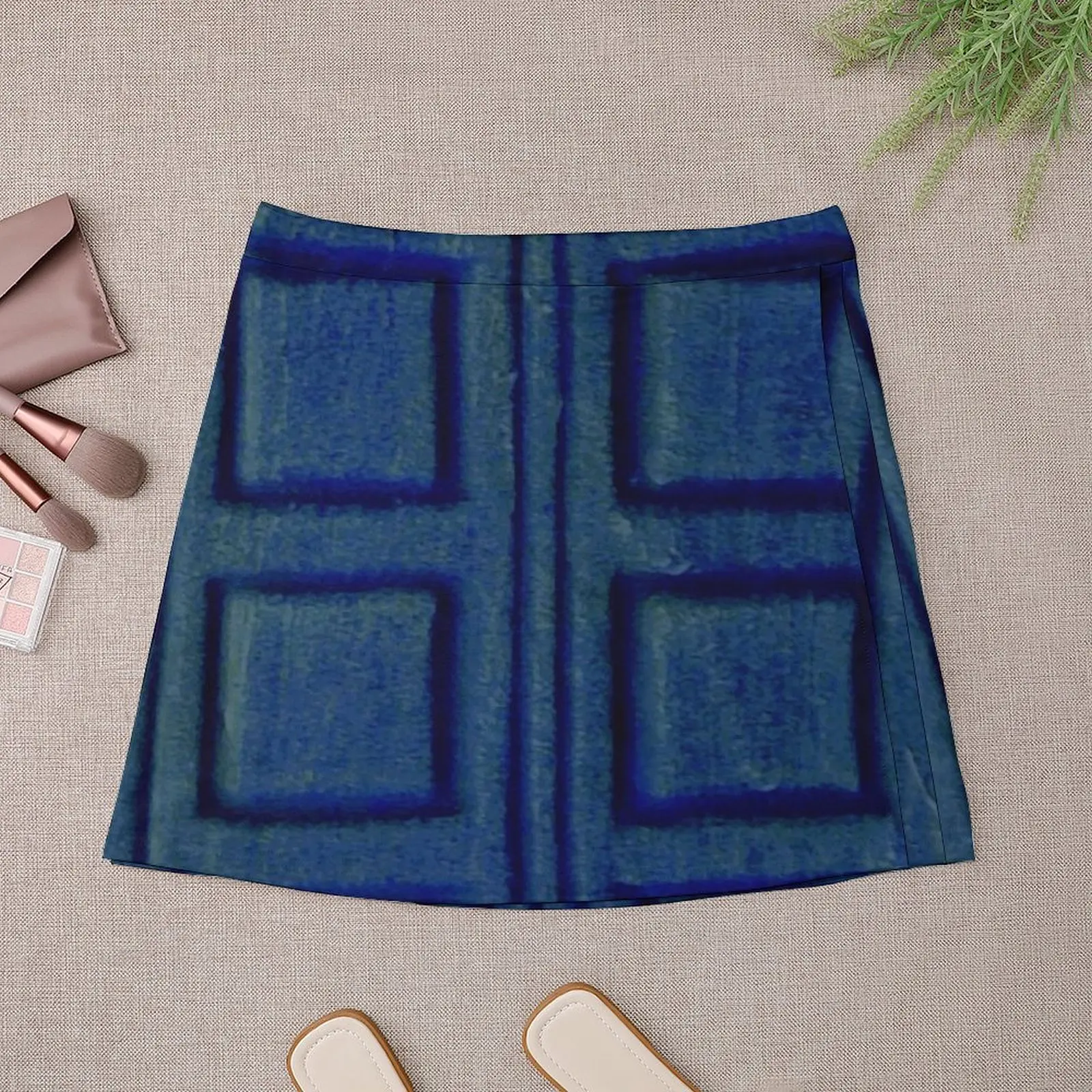 Blue Book Mini Skirt women's stylish skirts skirts for womens 2025 Mini Skirt