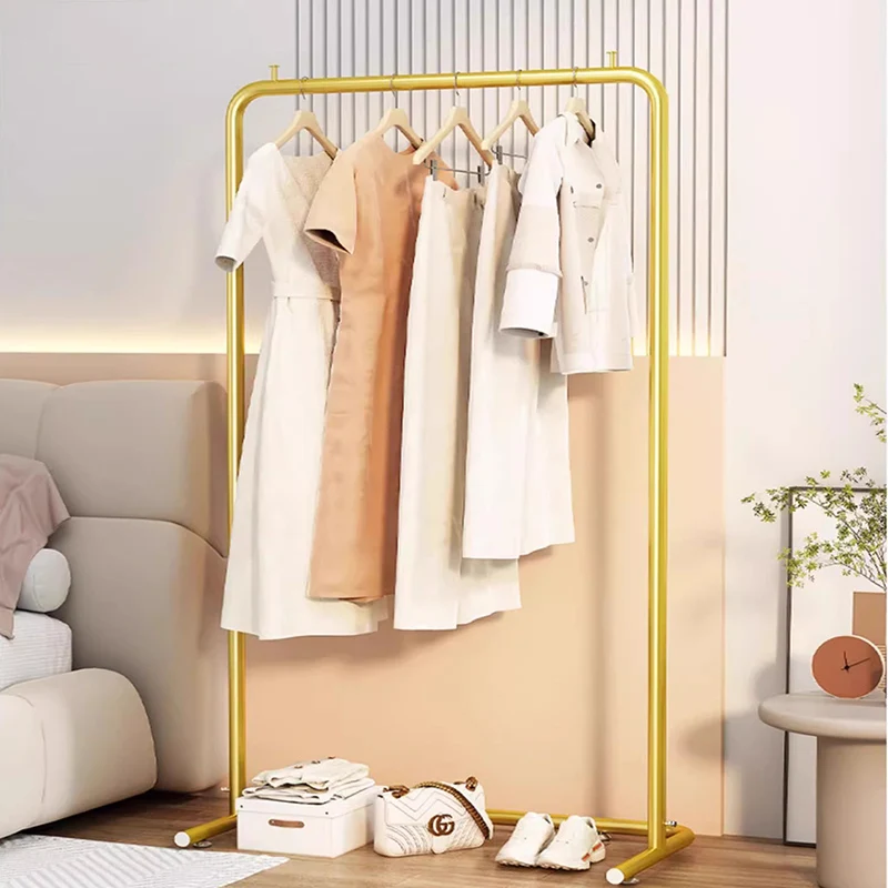 

Display Modern Clothes Hanger Drying Hotel Bathroom Minimalist Clothes Hanger Indoor Garment Percheros Para Ropa Home Furniture