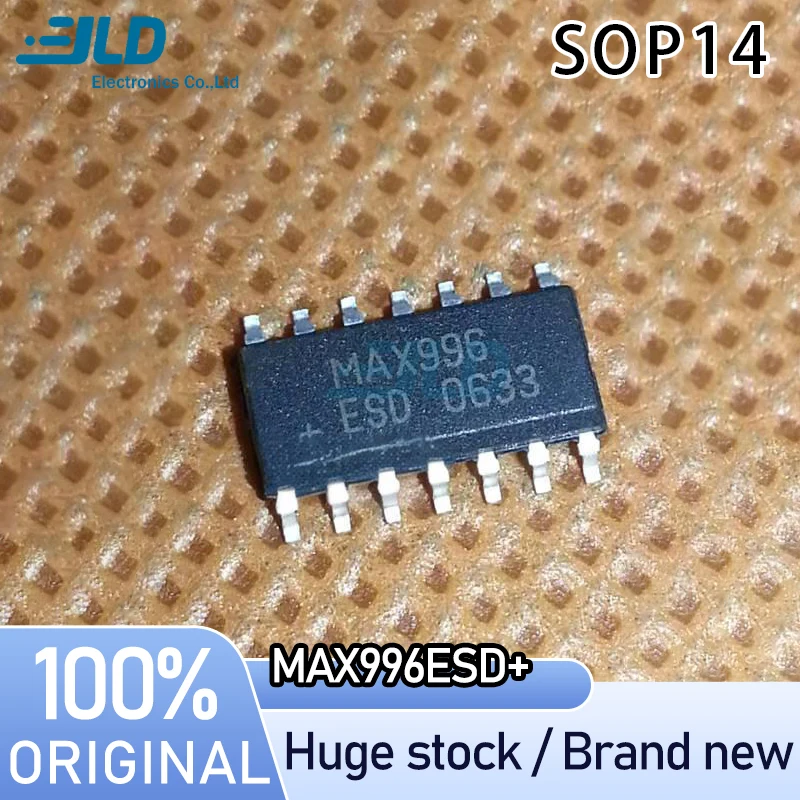 

(3-10piece) 100% New MAX996ESD+ SOP14 Chipset Professional one-stop ordering Adequate stock Chip Electronics