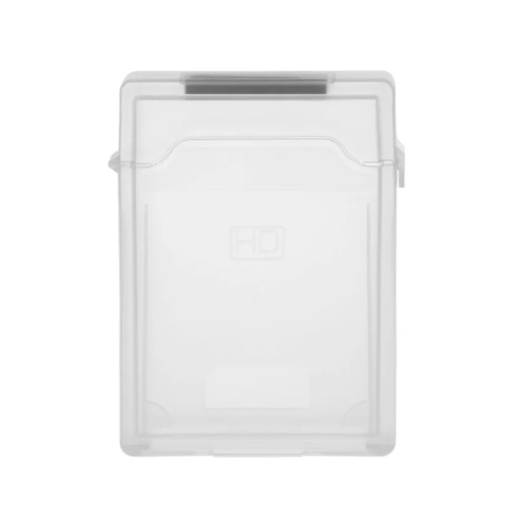 

2.5 Inch Protective Solid State Drive Buckle Design 2.5 inch HDD Case Hard Disk Drive Case Storage Box Drive Protection Box