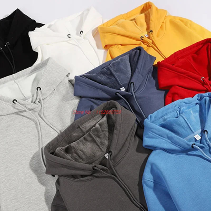 عناصر الشبح مضحك الجرافيك قمصان سويت شيرت بقلنسوة الشتاء هوديي سترة سميكة مناسبة لجميع الأعمار ملابس الشتاء الرجالية #3