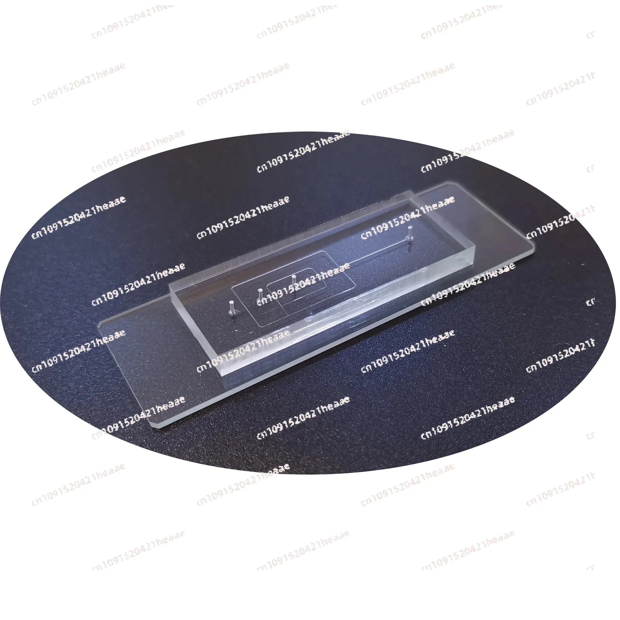 مناسبة لـ Microfluidics PDMS Droplet Chip Hybrid متعدد الطبقات مزدوجة ملفوفة محوري المجهر فقاعة قطرات الرقمية Pcr