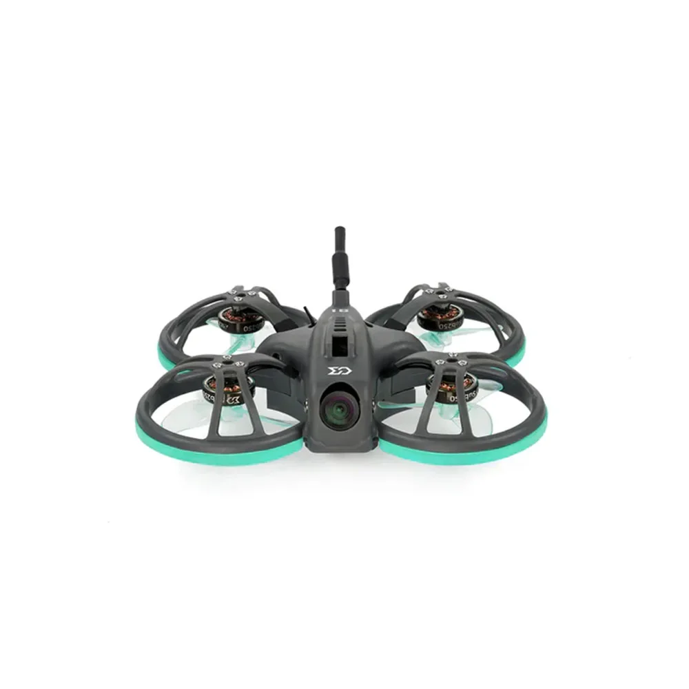 Sub250 Whoopfly16 Ultra-light Analog 1s Tiny Whoop 1.6 Inch FPV Drone 5.8G 200mW VTX/1002 21000KV Motor/Redfox A1 F4 5A 4in1 AIO