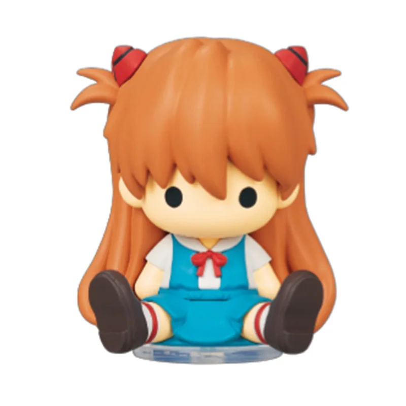 在庫ありリーメント本物の新世紀エヴァンゲリオンペタドールシリーズミニチュアシーンコレクションアクションモデルブラインドボックスギフトおもちゃ
