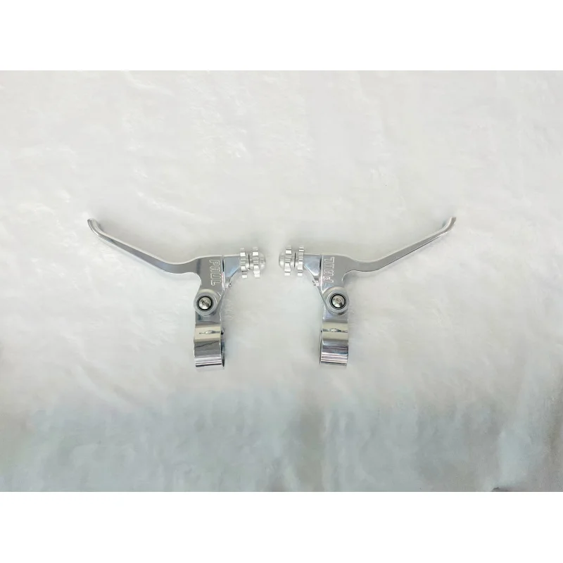 

For Paul Small Brake Lever C Clamp Brake Lever Disc Brake Lever Bearing Pivot Brake Lever Aluminum Alloy Brake Lever 133g