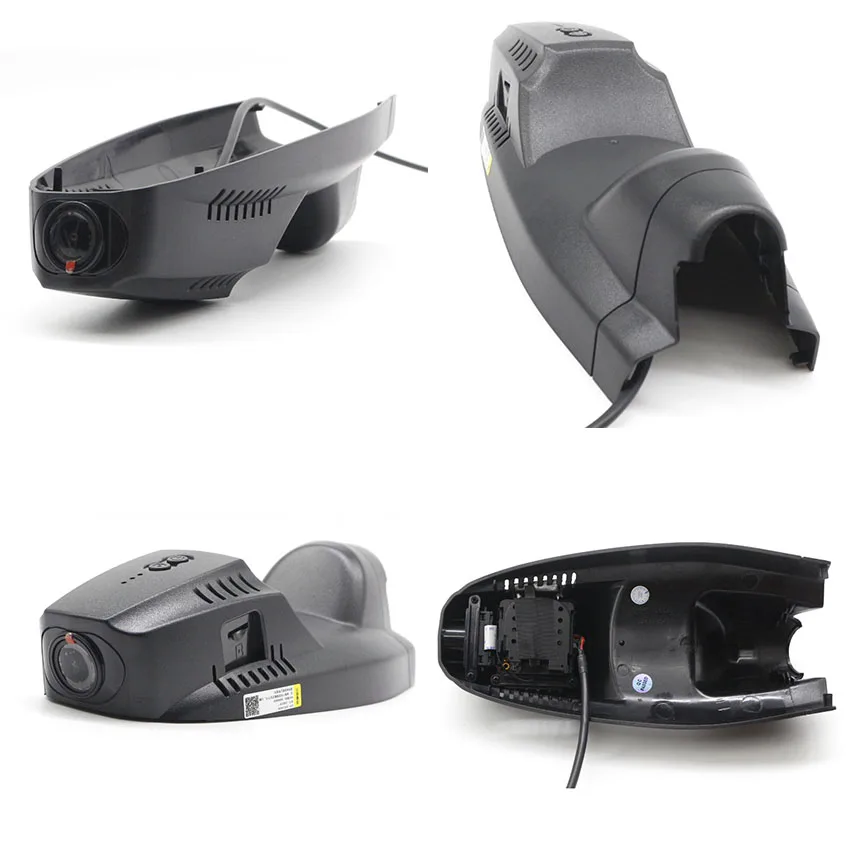 4K Wifi 3840*2160 Car DVR Dash Cam Camera Video Recorder for Ford Escape Kuga 2013 2014 2015 2016 2017 2018 2019 Dashcam
