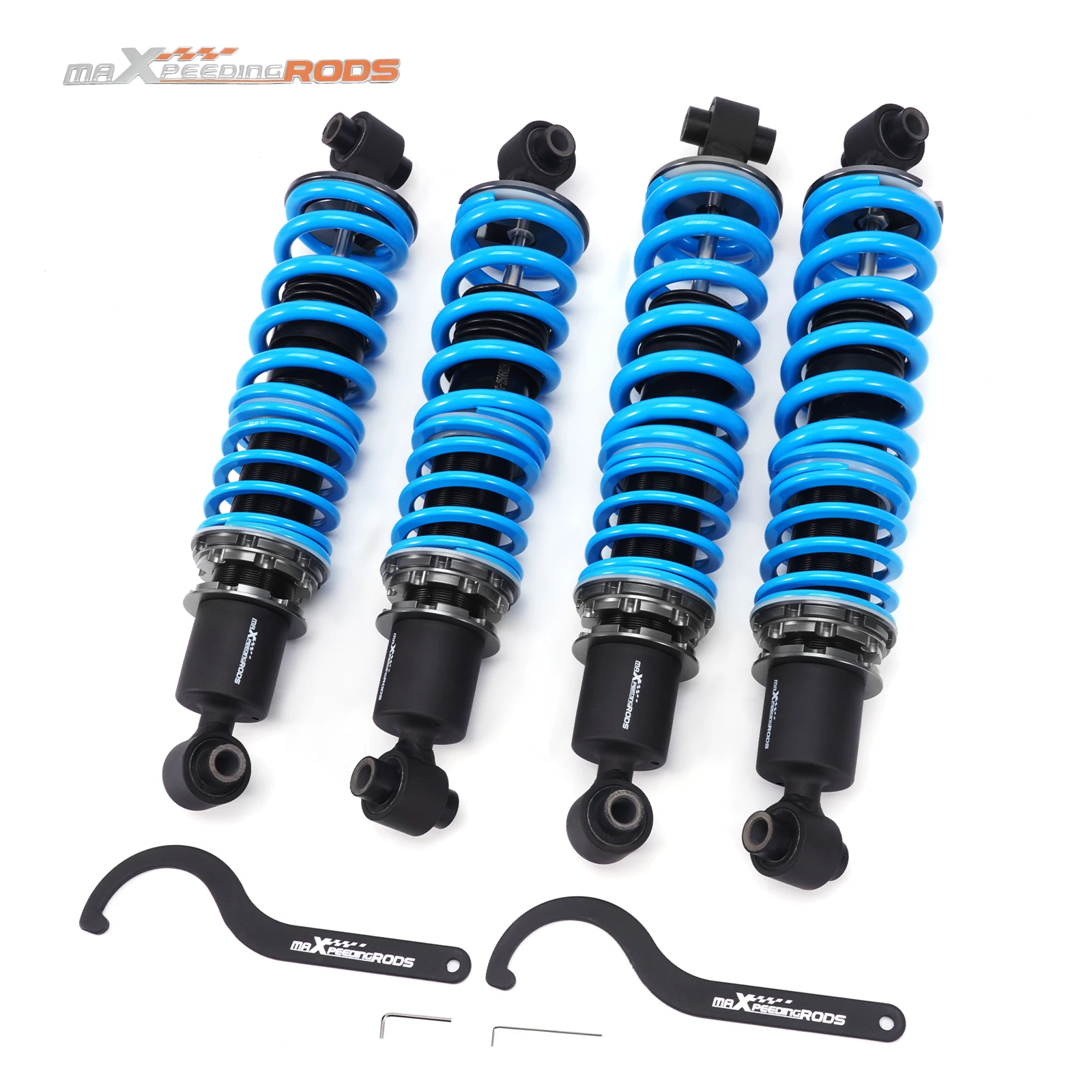 MaXpeedingrods T6 Coilover Suspension Springs Kit For Dodge Viper 1992-95