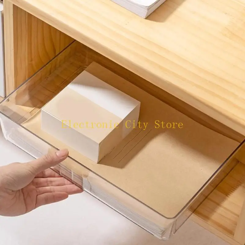 Assorted Size Drawer Organiser Trays Drawer Storage Bins for Makeup Bathroom HU8D