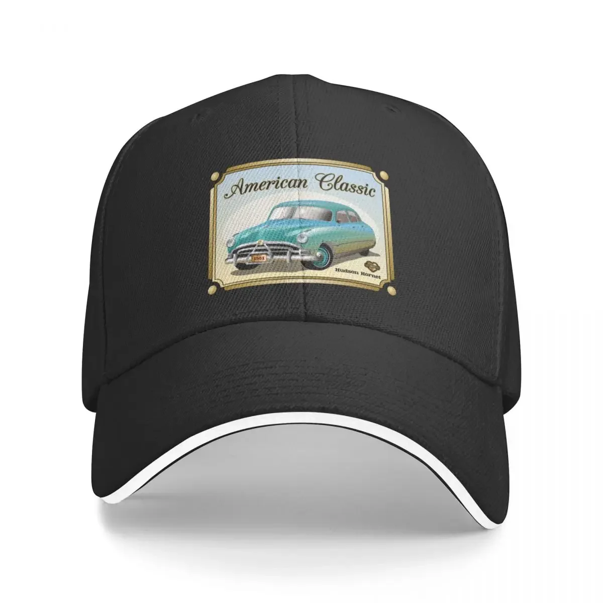 

Hudson Hornet American Classic Baseball Cap Sunscreen Dropshipping Kids Hat Fashion Beach Men Women's