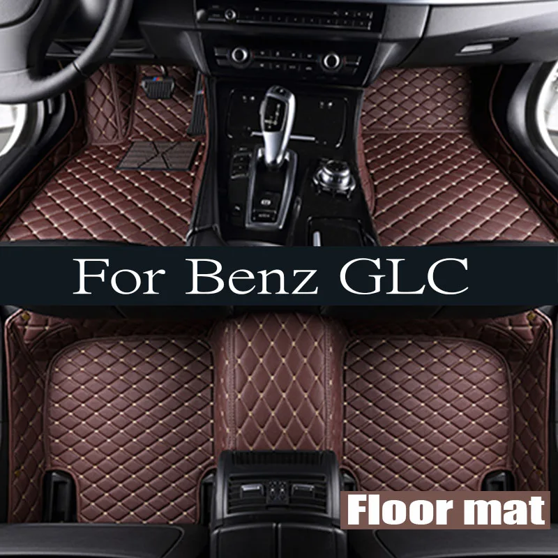 

for Benz GLC 2023 2024 TPE 3D Floor Mats Cargo Liner Trunk/Backrest Pad Waterproof Protective Car Accessories Left Hand Drive