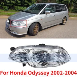 CAPQX For Honda Odyssey RA6 2002 2003 2004 Front bumper headlight headlamp head light lamp assembly daytime running light