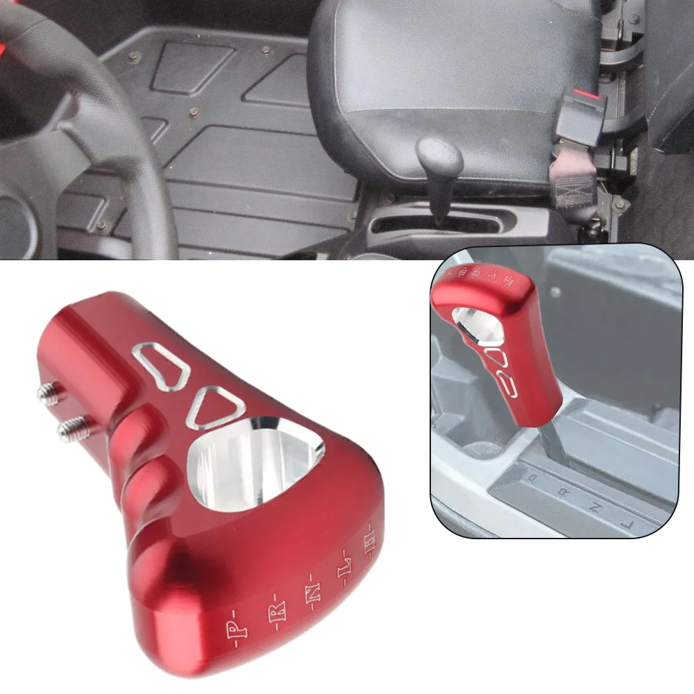 Para Polaris Ranger RZR XP XP4 900 900S 1000 570 ACE 570 900 Sportsman accesorios de perilla de palanca de cambios de aluminio militar