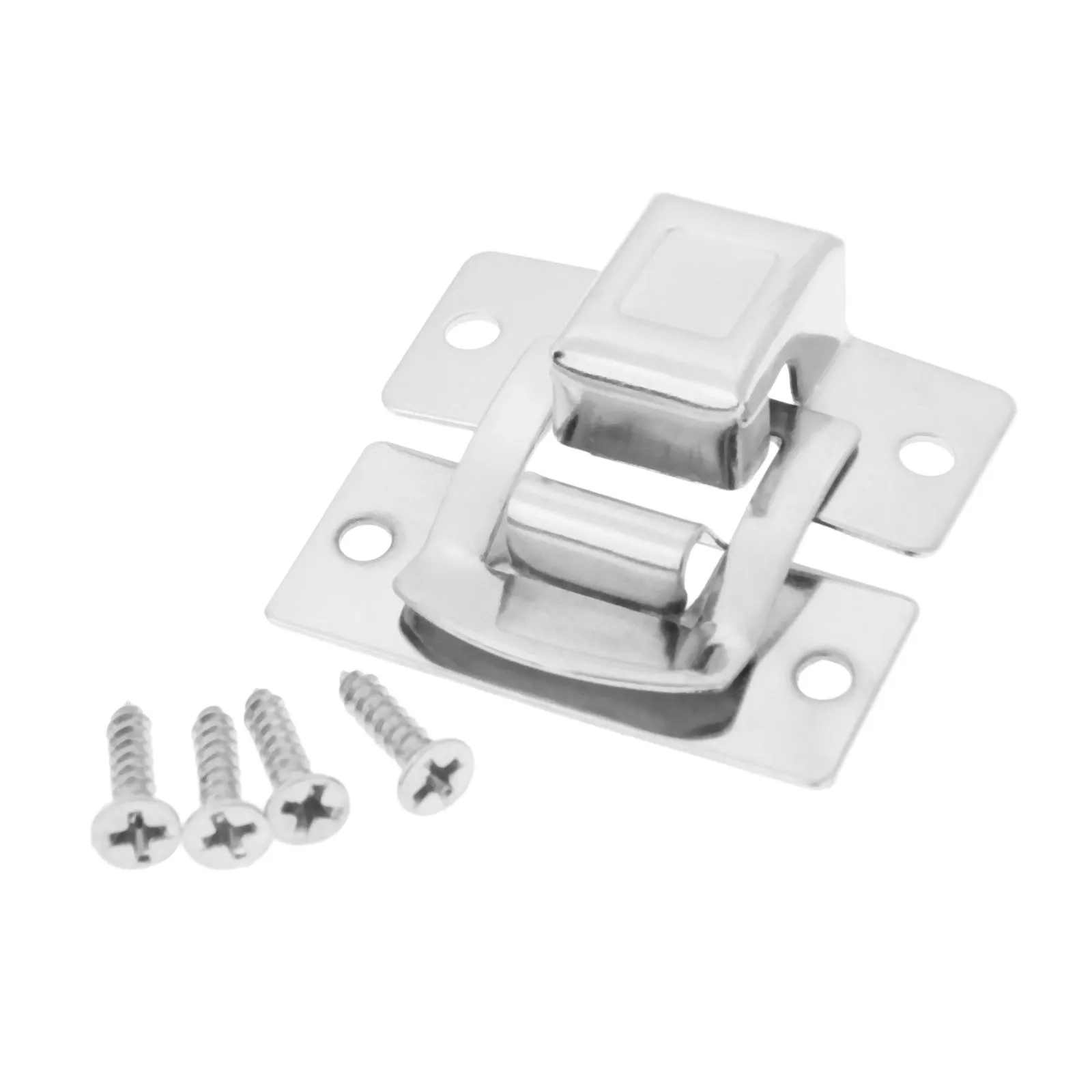 10 pz scatola chiusura a scatto Hasps 34*30mm scatola d'argento confezione regalo valigia fibbie attiva/disattiva chiusura a scatto chiusura a scatto Hardware per mobili