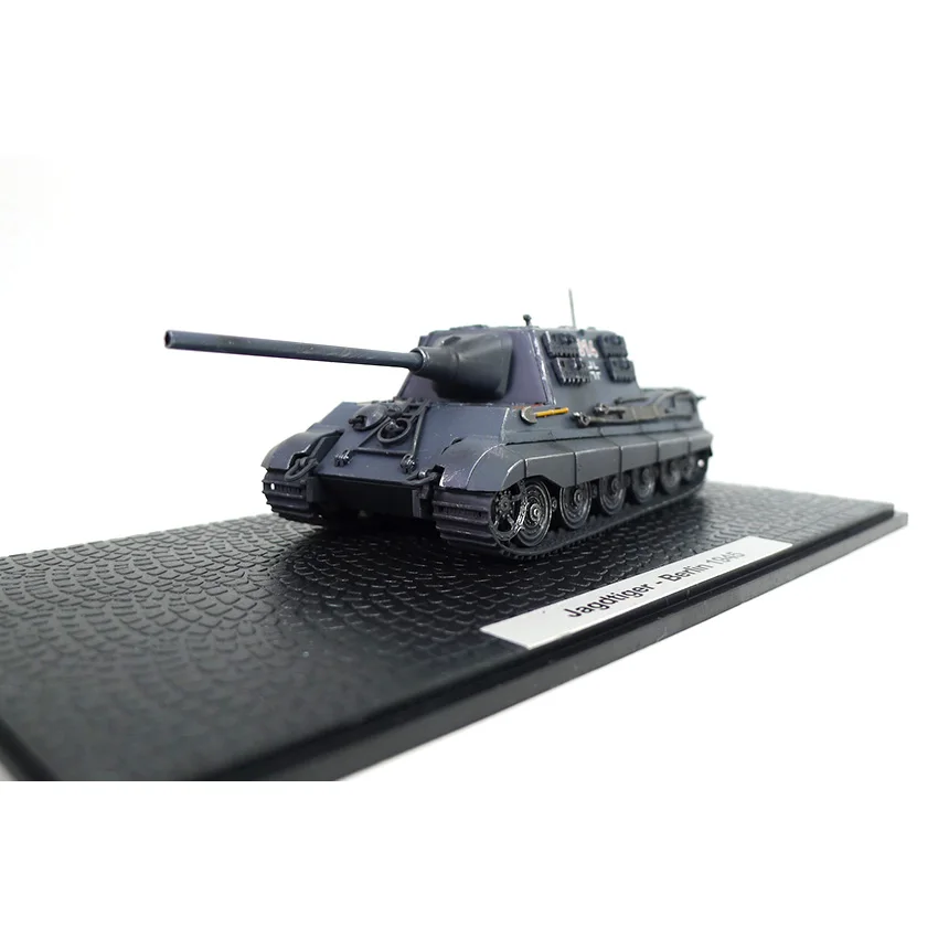 Tank Jagdtiger grey 1:72 Diecast Model