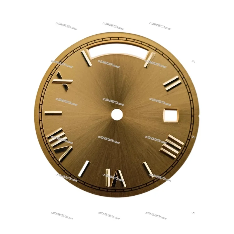 

Upper and Lower Double Calendar Log Dial, Suitable for 31mm Dial of 8285, Movement Accessories