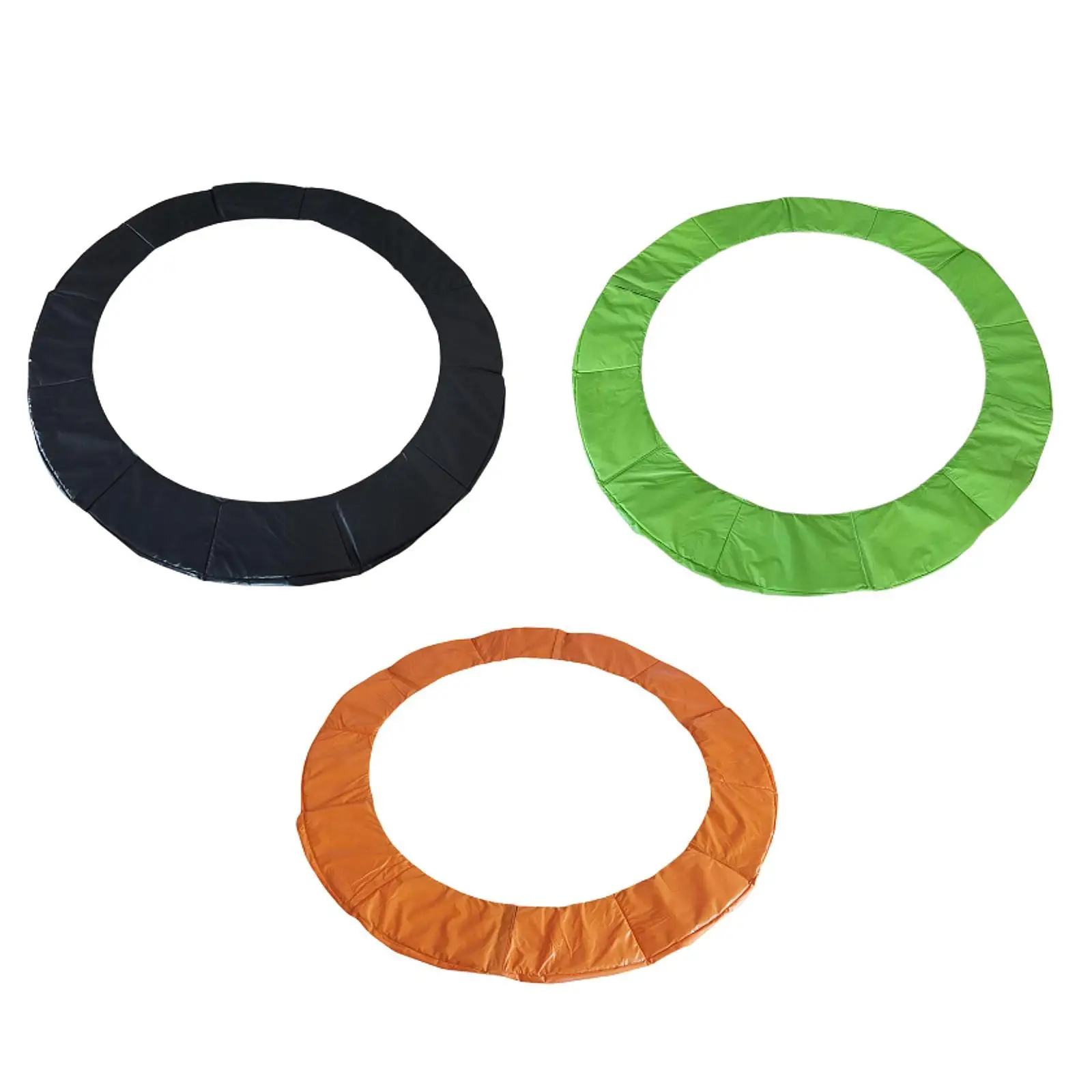 Cubierta para Trampolín, Cubierta Universal para Trampolín de 13 Pies, Reemplazo de Trampolín sin Orificios para los Postes