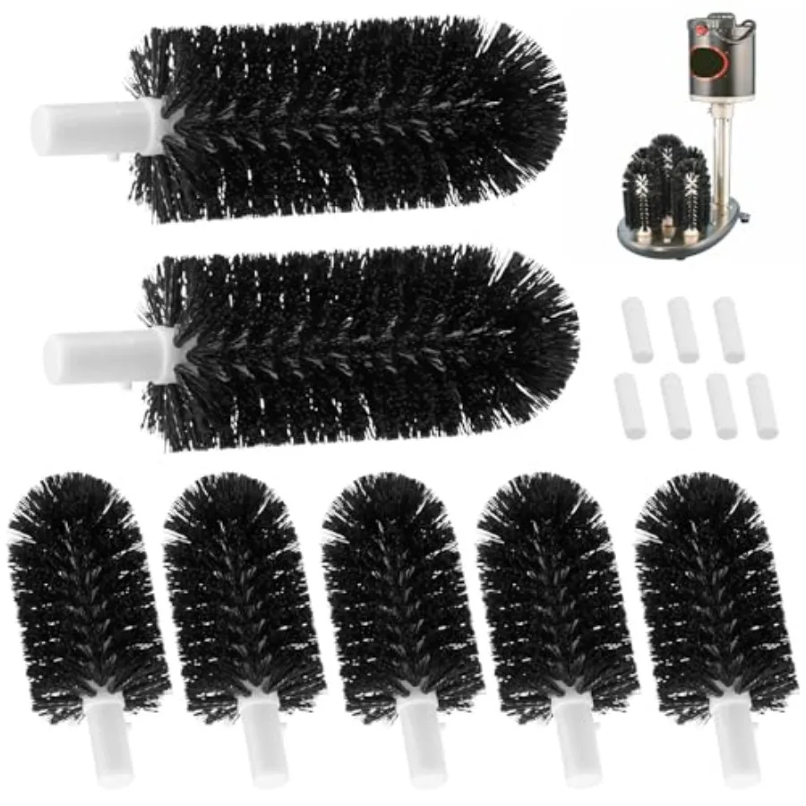 

Набор сменных щеток для стеклоочистителя BRS-1722 для Bar Maid Glass Washer SS-100 SS-101 A-200 A-205, стандартный комплект из 5 щеток