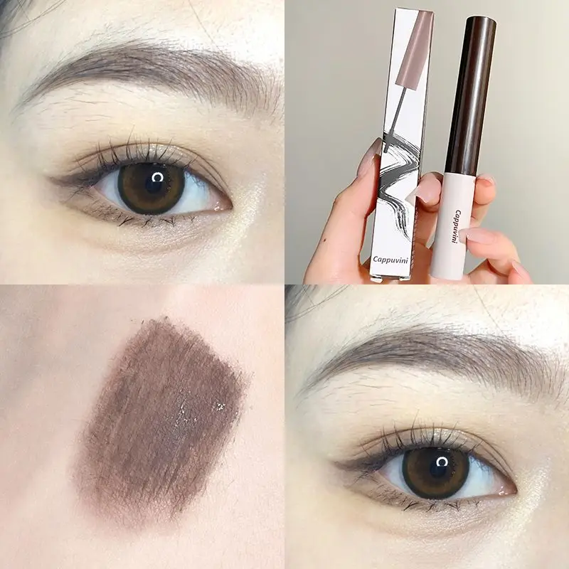 Tinte de cejas de larga duración, 4 colores, pintura en Gel para cejas resistente al agua, crema potenciadora de cejas, teñido líquido, herramientas de maquillaje cosméticas