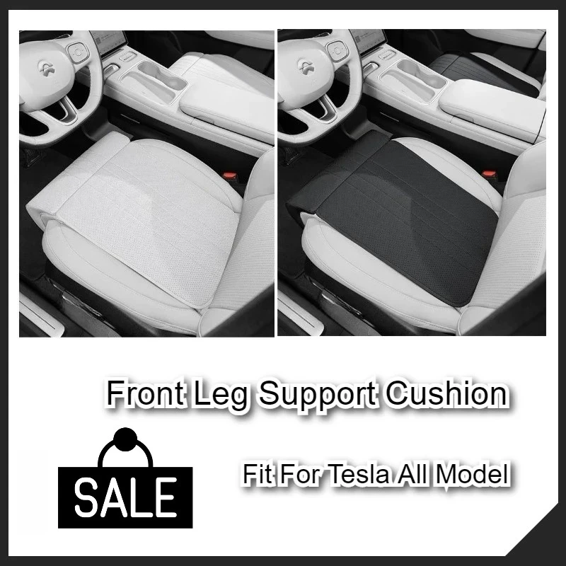 Car Seat Leg Support Extension for Tesla Model 3 Highland Model Y Juniper 2025 One-piece Extended Pad for All Season Accessories