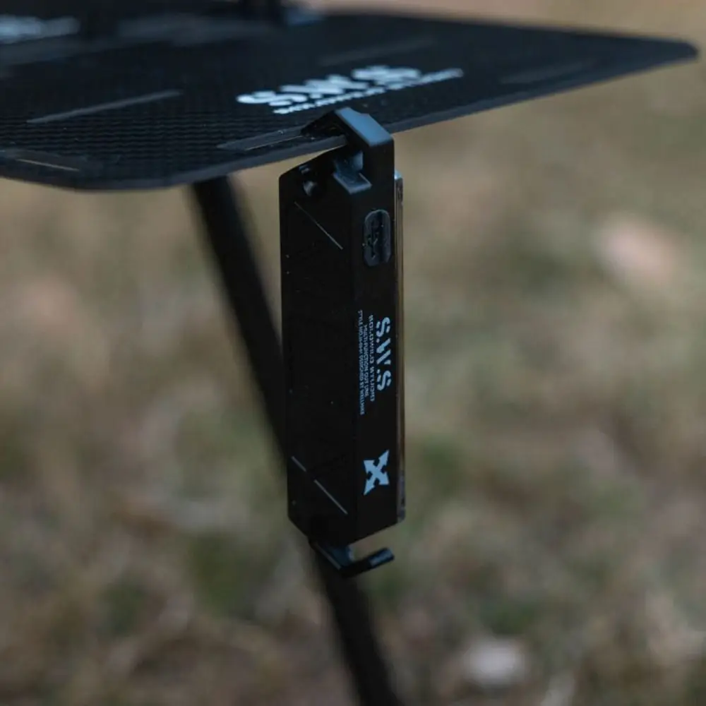 

Adjustment Wind Rope Warning Light Rechargeable Magnetic Tent Atmosphere Light Long-Lasting Waterproof Camping Wind Rope Lights