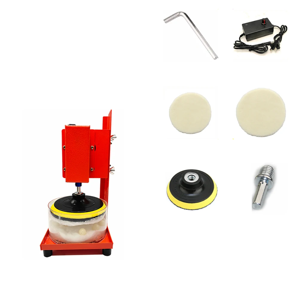

24v Reversible Lithium Battery Full-Automatic Electric Walnut Brush with Fixed Bracket